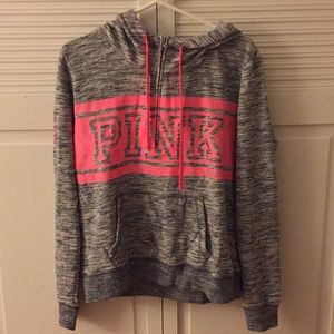 Victoria’s Secret PINK half-zip hoodie